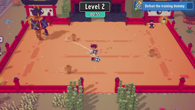 Soccer Story PC Screenshot