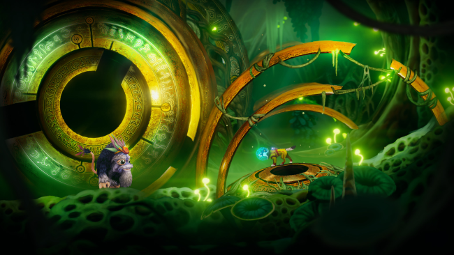 Space Tail: Every Journey Leads Home PC Screenshot