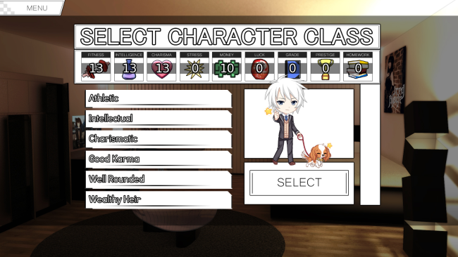 Sunrider Academy PC Screenshot