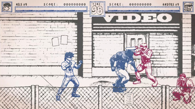 Super Punch Patrol PC Screenshot
