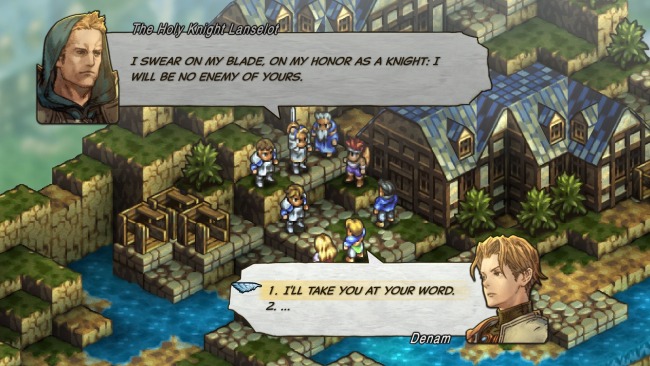Tactics Ogre: Reborn PC Screenshot