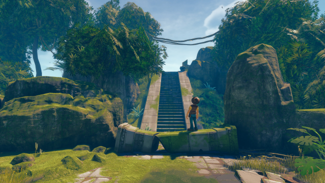 Tad The Lost Explorer PC Screenshot