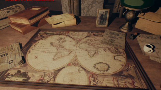 The Mystery of William Moore PC Screenshot