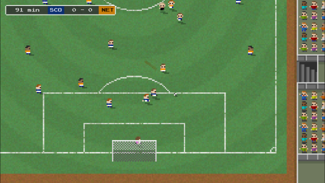Tiny Football PC Screenshot