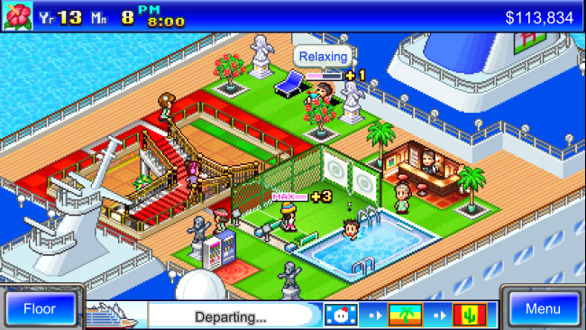 World Cruise Story PC Screenshot