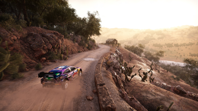 WRC Generations – The FIA WRC Official Game PC Screenshot