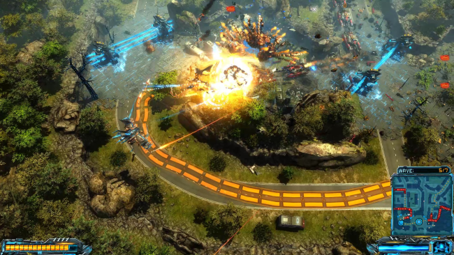 X-Morph: Defense PC Screenshot