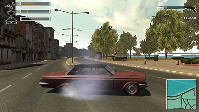 Driv3r PC Screenshot