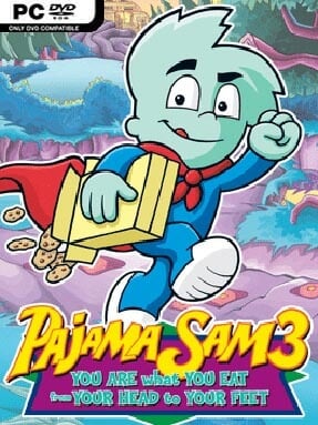 Pajama Sam 3: You Are What You Eat From Your Head To Your Feet Free Download (GOG)