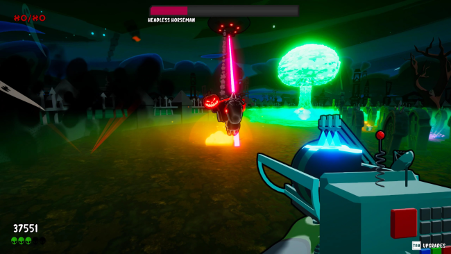 Aliens vs. Ghosts PC Screenshot
