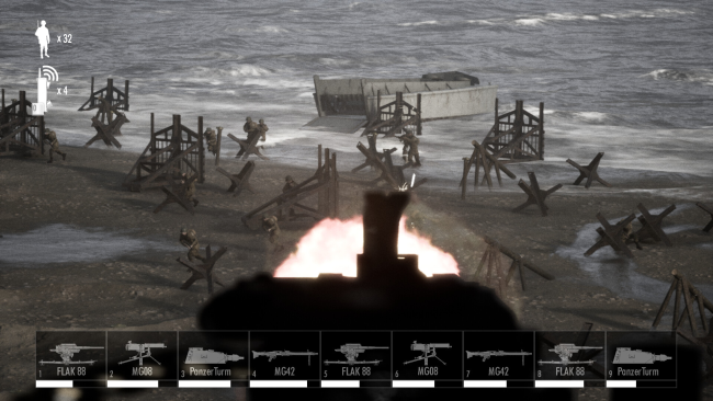 Beach Invasion PC Screenshot