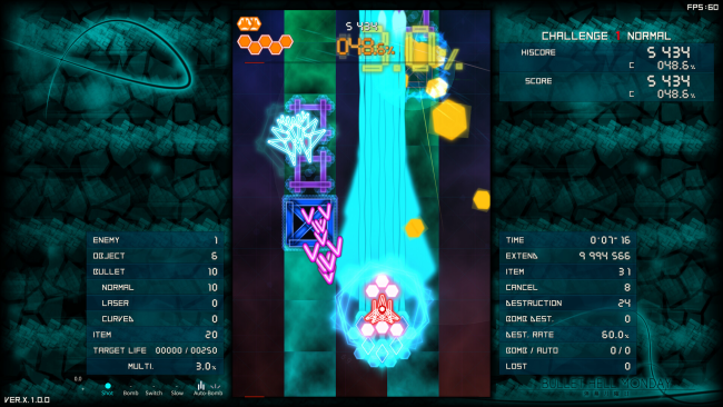 Bullet Hell Monday PC Screenshot
