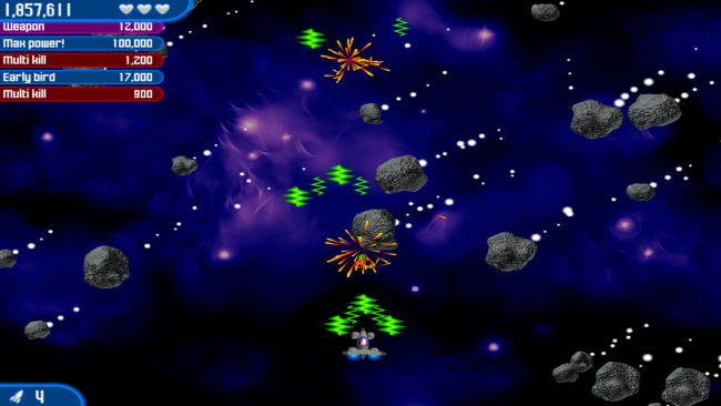 Chicken Invaders PC Screenshot