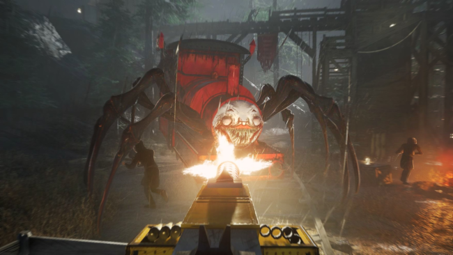 Choo-Choo Charles PC Screenshot