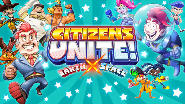 Citizens Unite!: Earth x Space Free Download