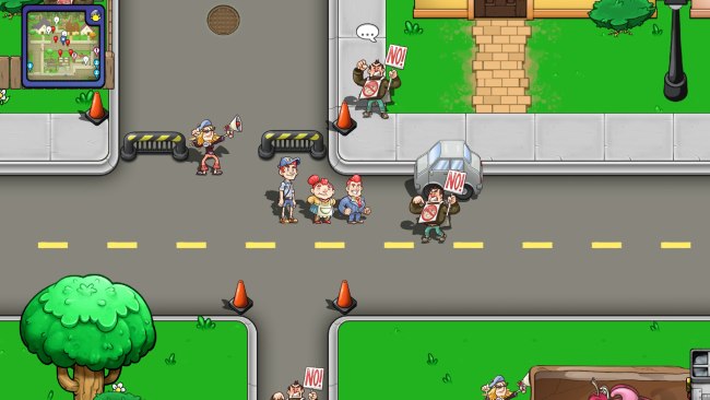 Citizens Unite!: Earth x Space PC Screenshot