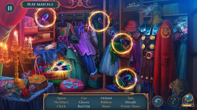 Connected Hearts: Fortune Play Collector’s Edition PC Screenshot