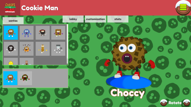 Cookies vs. Claus PC Screenshot
