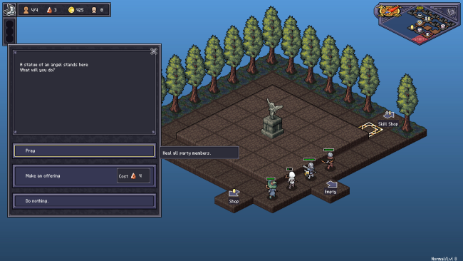 Crawl Tactics PC Screenshot
