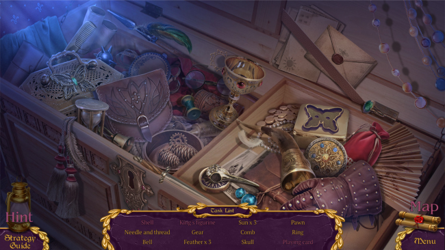 Cursed Fables: White as Snow Collector’s Edition PC Screenshot