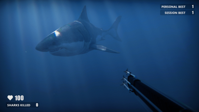 Death in the Water PC Screenshot