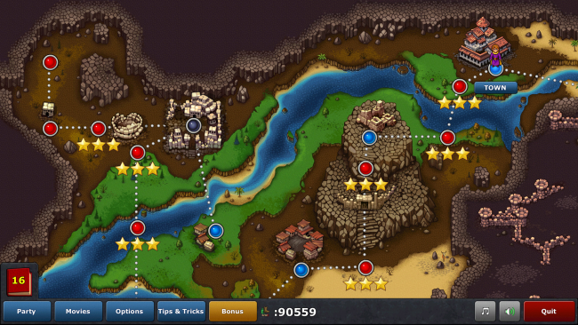 Defender’s Quest: Valley of the Forgotten PC Screenshot