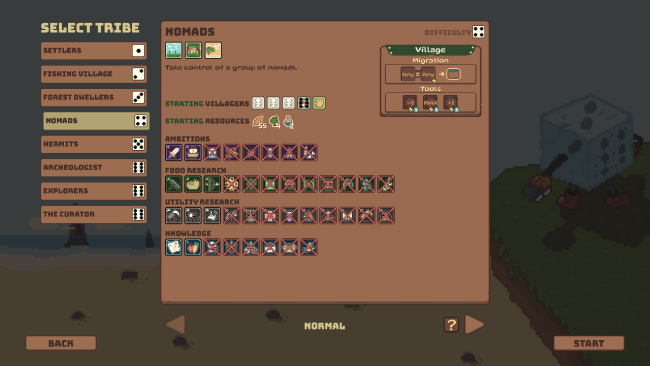 Dice Tribes: Ambitions PC Screenshot