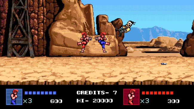 Double Dragon IV PC Screenshot