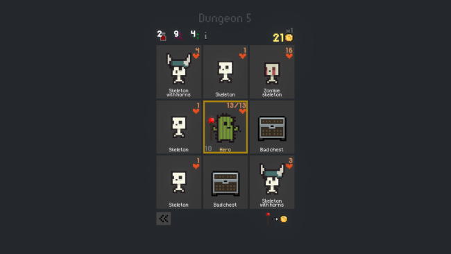 Dungeon Cards PC Screenshot