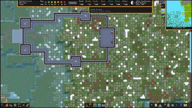 Dwarf Fortress PC Screenshot