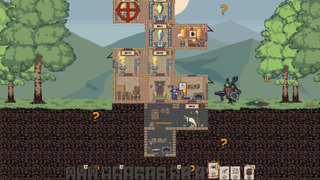 Dwarven Skykeep PC Screenshot