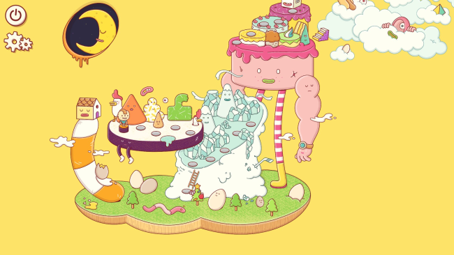 Eggggg – The Platform Puker PC Screenshot