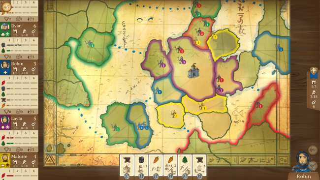 Eight-Minute Empire PC Screenshot