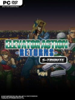 Elevator Action -Returns- S-Tribute - PC Game on SteamUnlocked