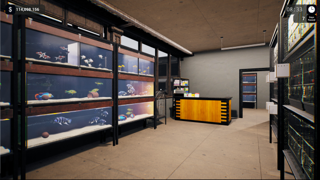 Exotica: Petshop Simulator PC Screenshot