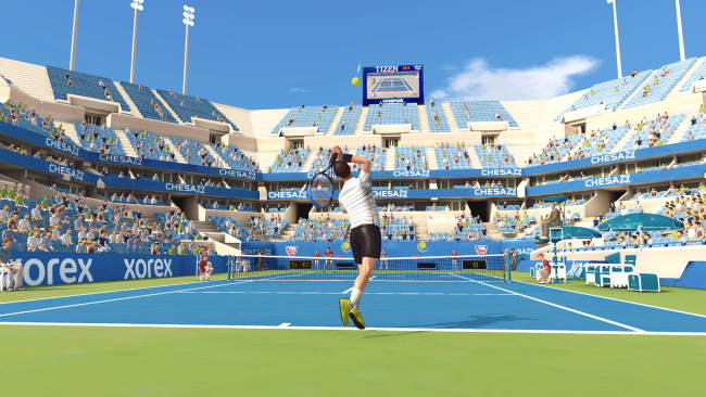 First Person Tennis – The Real Tennis Simulator PC Screenshot
