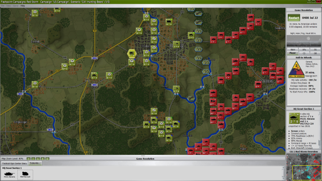 Flashpoint Campaigns: Red Storm Player’s Edition PC Screenshot