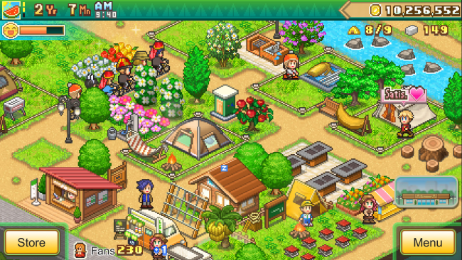 Forest Camp Story PC Screenshot