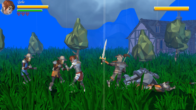 Fright Knight Legend PC Screenshot