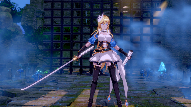 Frontier Hunter: Erza’s Wheel of Fortune PC Screenshot