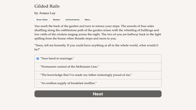 Gilded Rails PC Screenshot