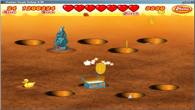 Hammer Heads Deluxe PC Screenshot