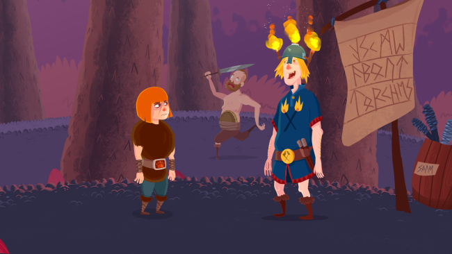 Helheim Hassle PC Screenshot