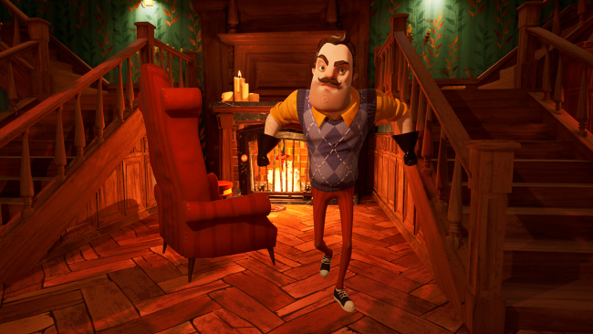 Hello Neighbor Gameplay Screenshot