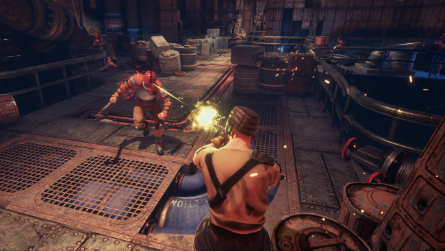 INSOMNIA: The Ark PC Screenshot