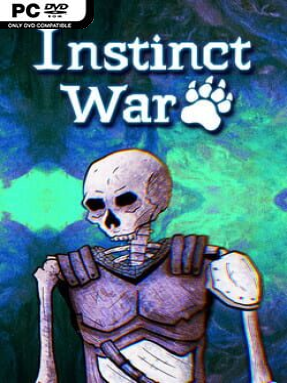 Instinct War – Card Game Cover Art