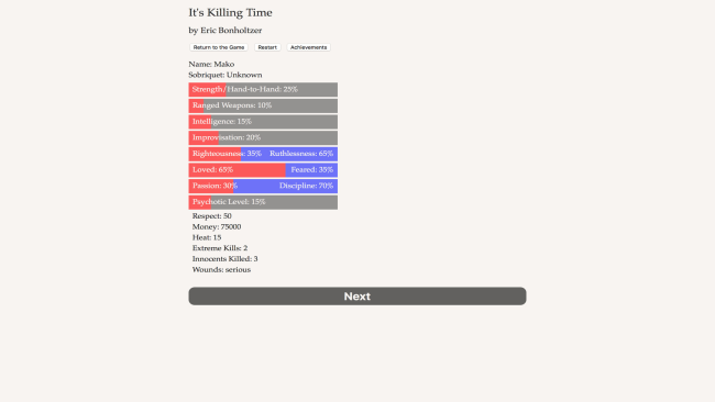 It’s Killing Time PC Screenshot