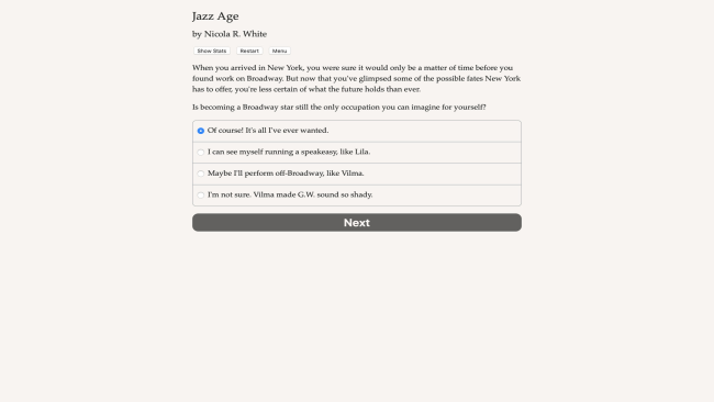 Jazz Age PC Screenshot