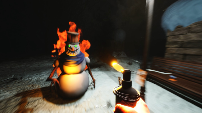 Krampus Kills PC Screenshot