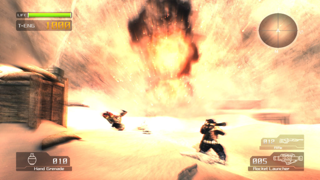 Lost Planet: Extreme Condition PC Screenshot
